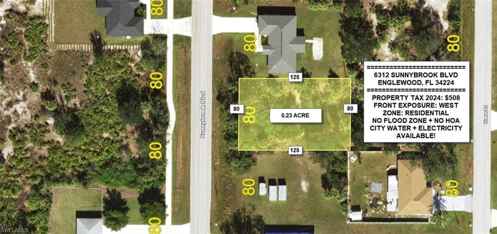 6312 Sunnybrook BLVD ENGLEWOOD, FL 34224