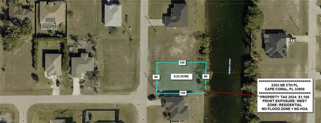2303 NE 5th PL CAPE CORAL, FL 33909