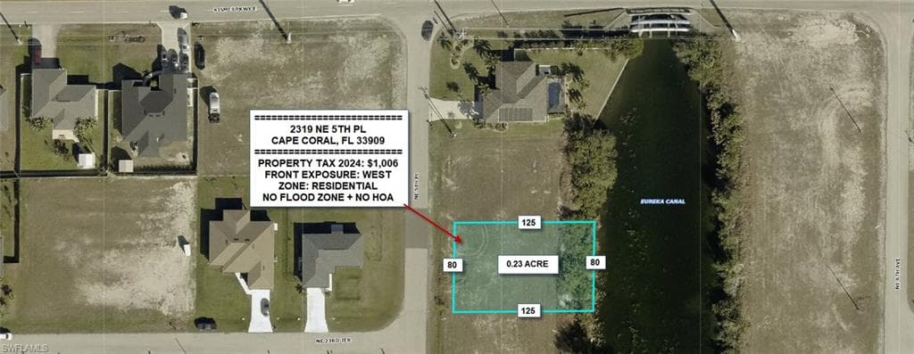 2319 NE 5th PL CAPE CORAL, FL 33909