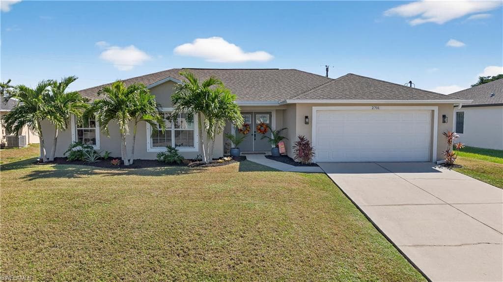 2701 SW 4th AVE CAPE CORAL, FL 33914