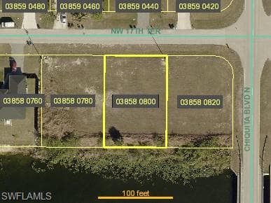 1604 NW 17th TER CAPE CORAL, FL 33993