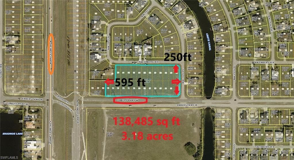 Embers PKWY CAPE CORAL, FL 33993