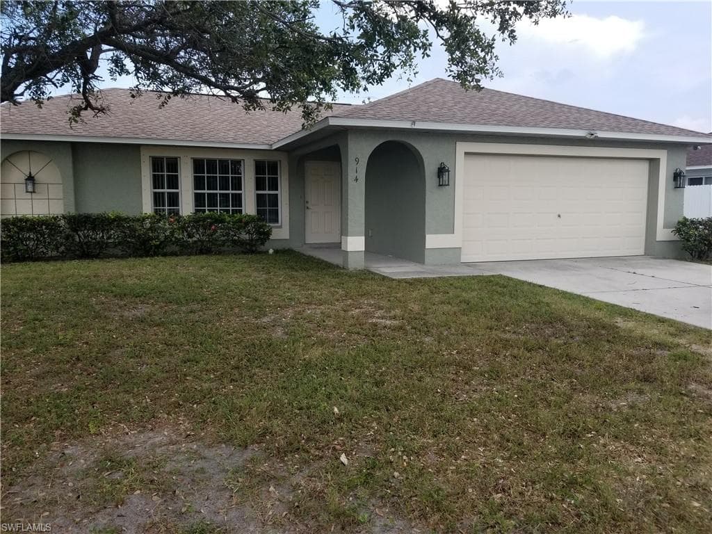 914 Santa Barbara BLVD CAPE CORAL, FL 33991