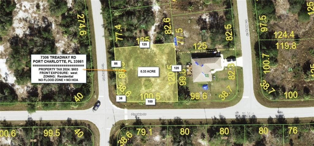 7306 Treadway RD PORT CHARLOTTE, FL 33981