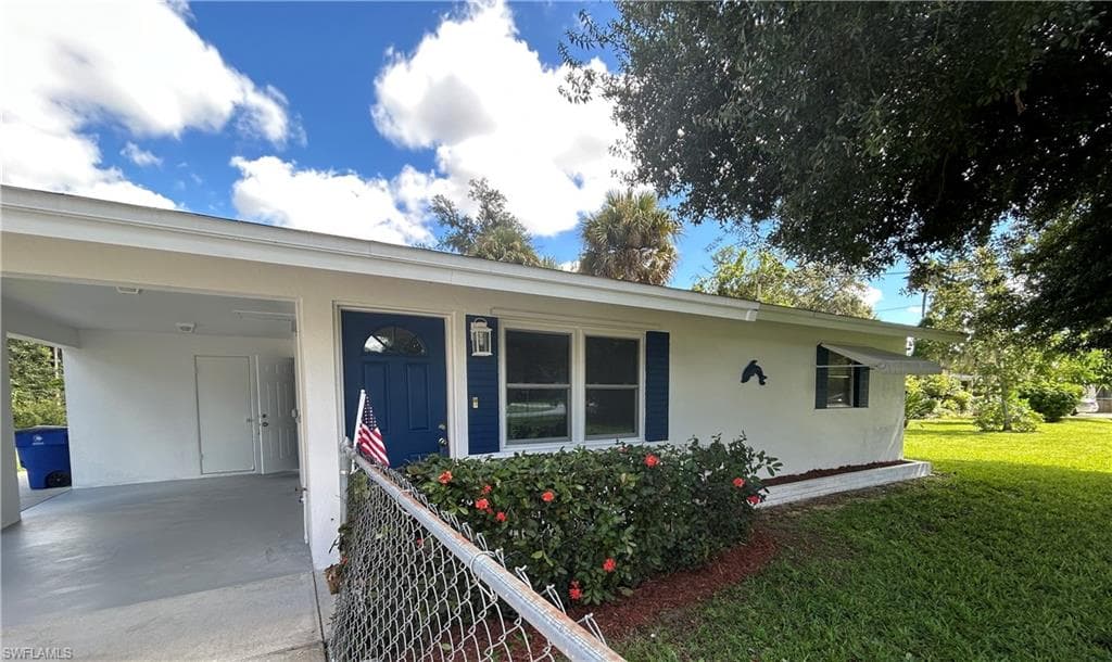 1460 Maranatha DR NORTH FORT MYERS, FL 33903