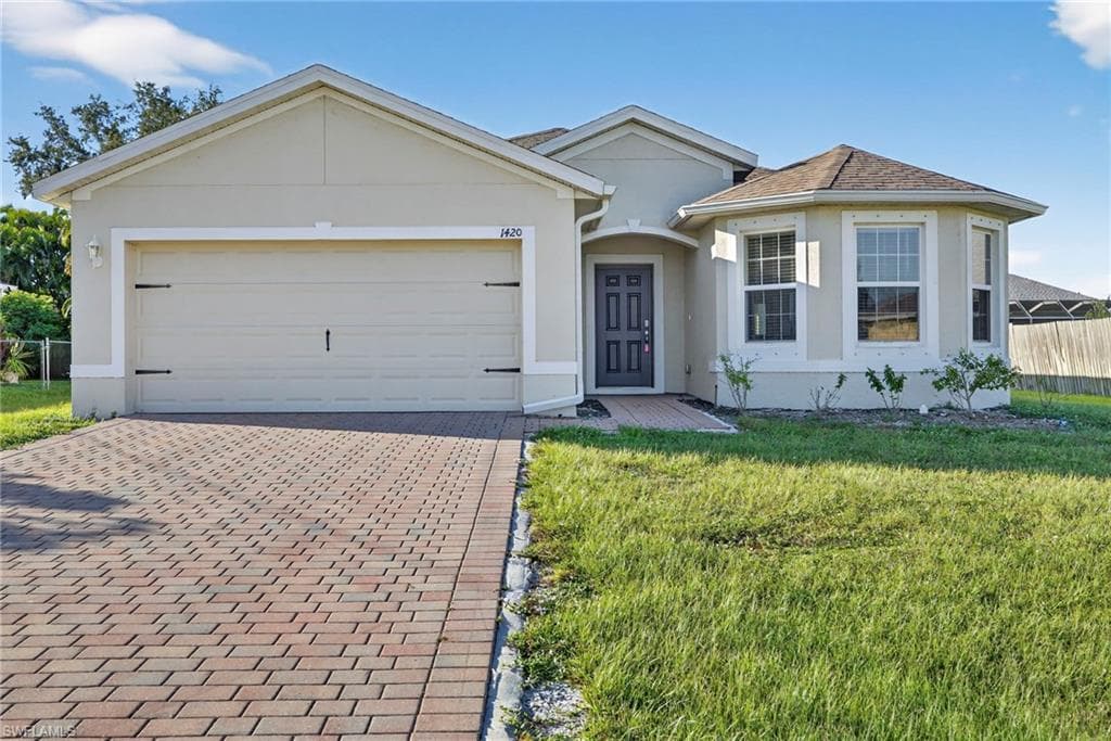 1420 NW 1st TER CAPE CORAL, FL 33993
