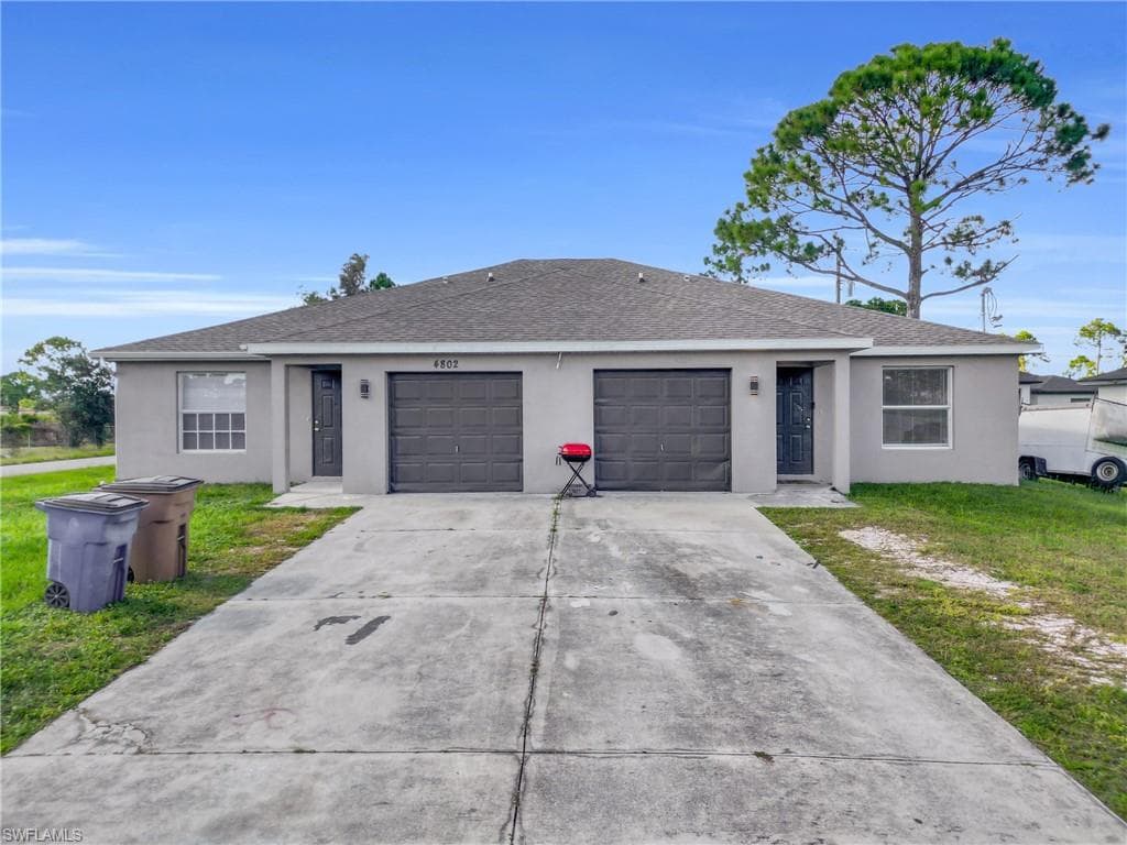 4802/4804 Nelson DR LEHIGH ACRES, FL 33973