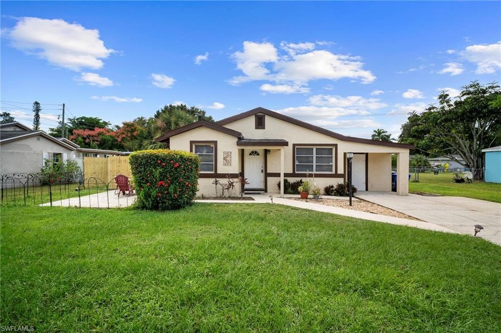 1758 Coronado RD FORT MYERS, FL 33901