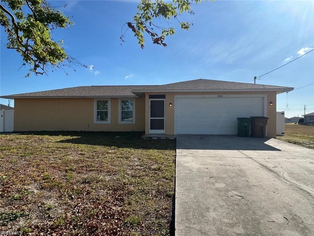 508 NW 23rd TER CAPE CORAL, FL 33993
