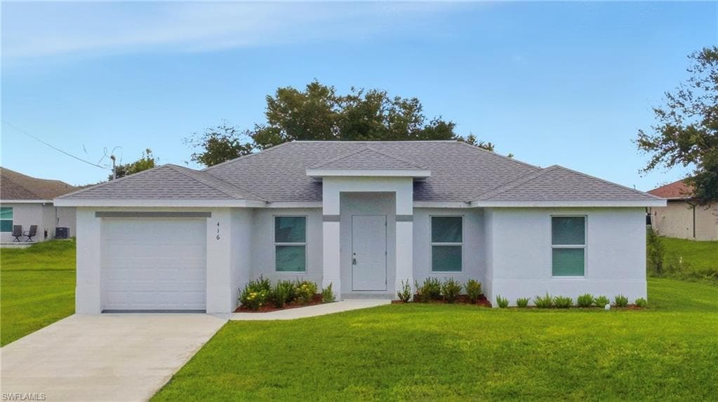 416 Pinehurst AVE LEHIGH ACRES, FL 33974