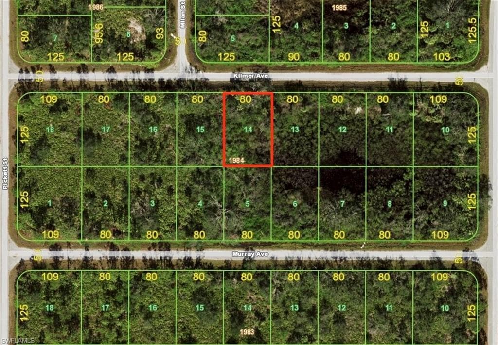 12163 Kilmer AVE PORT CHARLOTTE, FL 33981