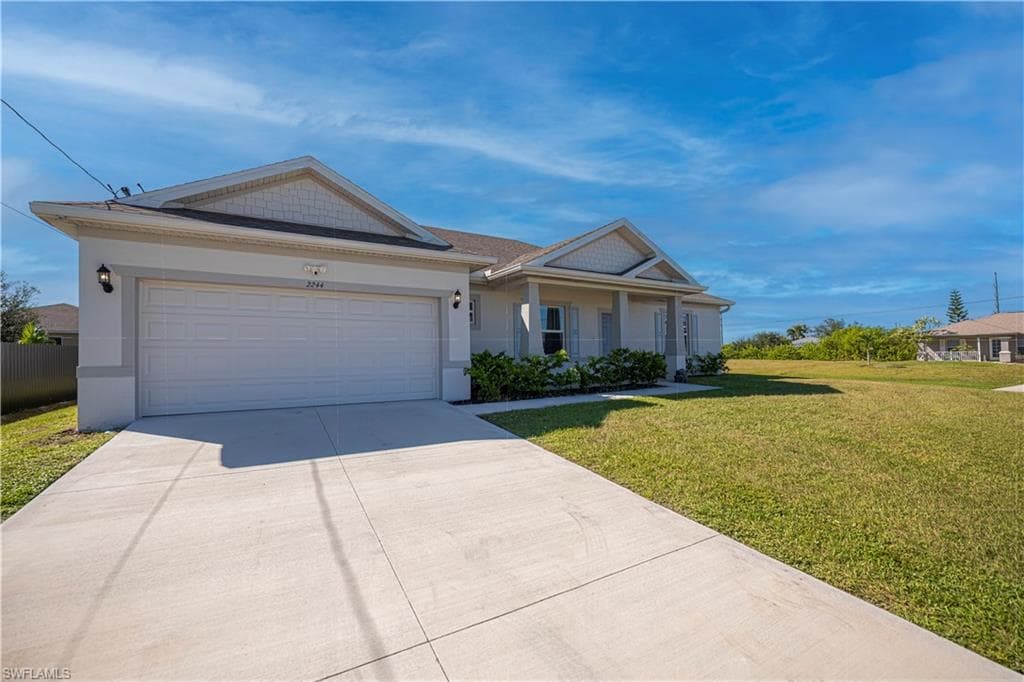 2244 NW 4th TER CAPE CORAL, FL 33993