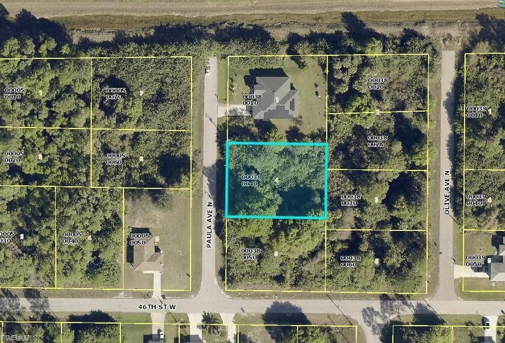 4602 Paula AVE N LEHIGH ACRES, FL 33971