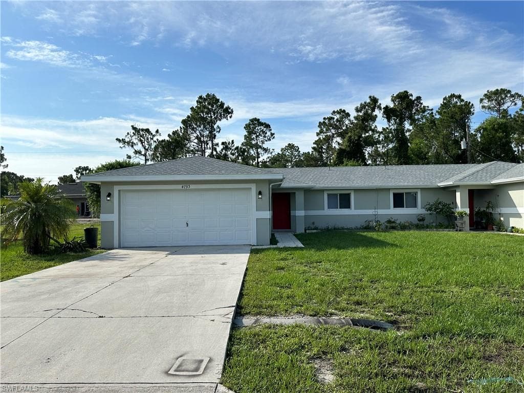 4795 Jordan AVE 4793 LEHIGH ACRES, FL 33973