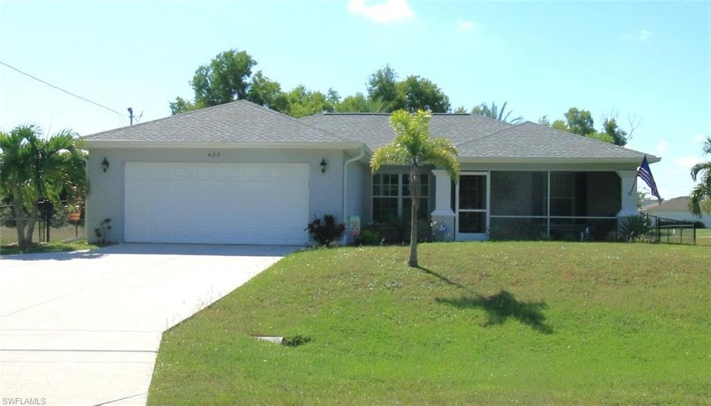 622 Jacaranda PKWY E CAPE CORAL, FL 33909