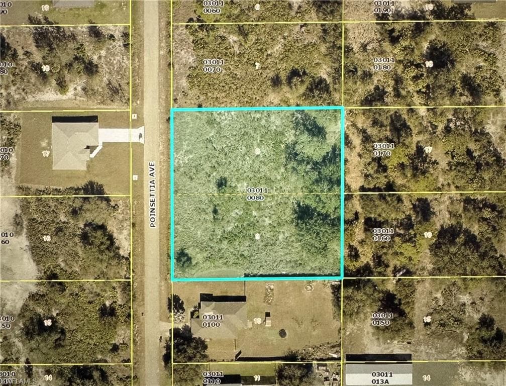 808 Poinsettia AVE LEHIGH ACRES, FL 33972