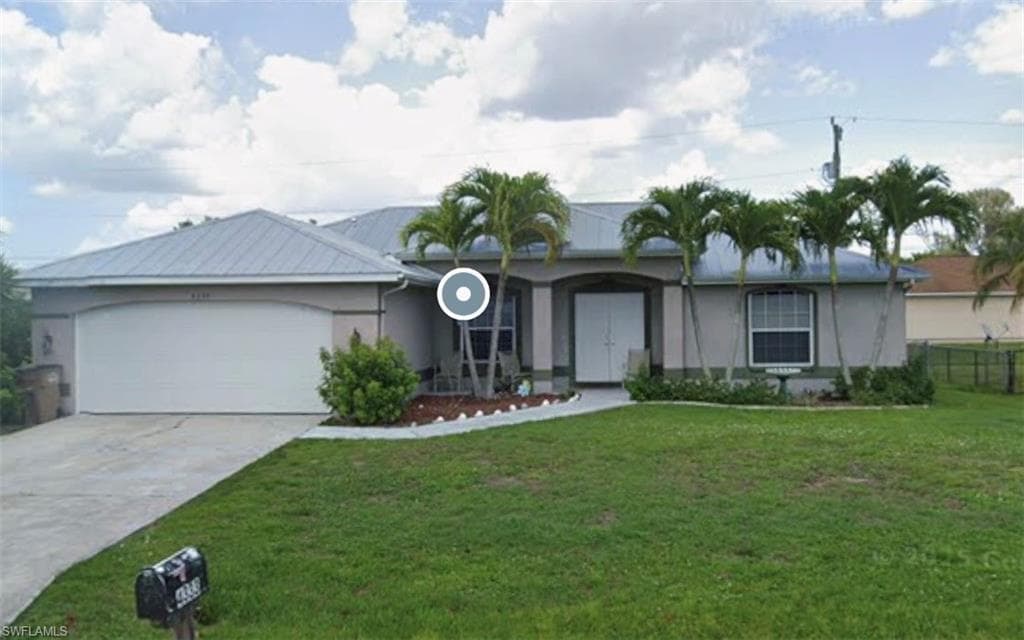 4333 Agualinda BLVD CAPE CORAL, FL 33914