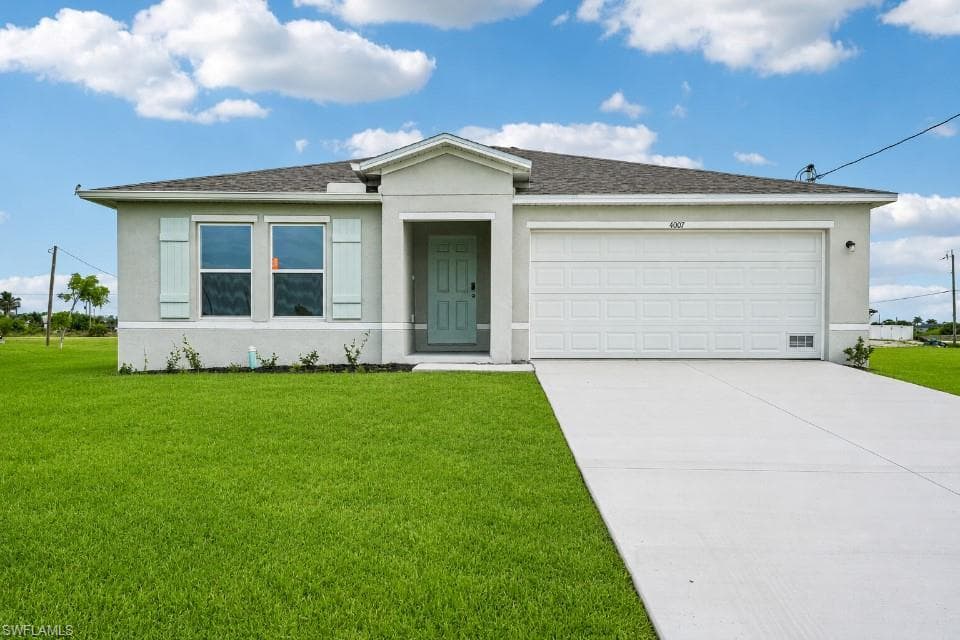 4007 NW 38th LN CAPE CORAL, FL 33993