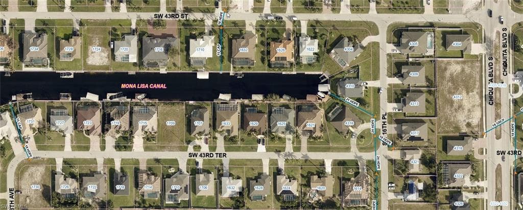 1709 SW 43rd TER CAPE CORAL, FL 33914
