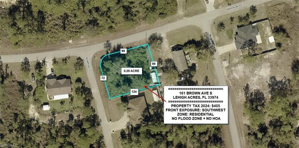 161 Brown AVE S LEHIGH ACRES, FL 33974