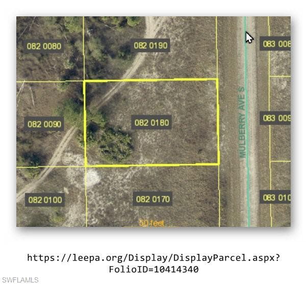 650 Mulberry AVE S LEHIGH ACRES, FL 33974