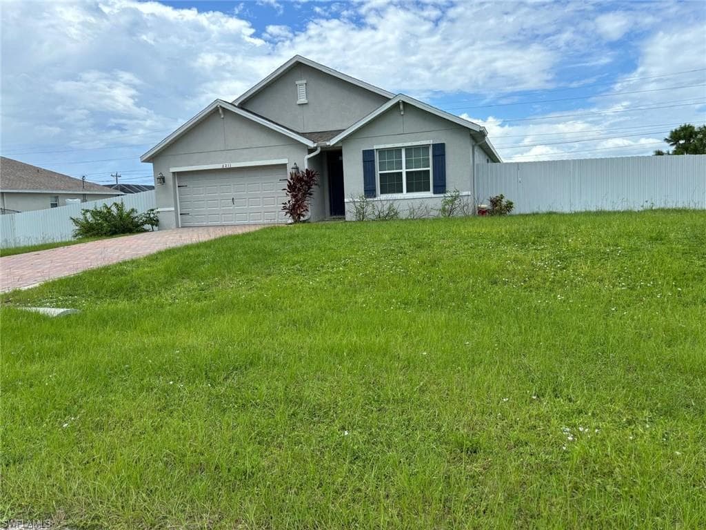 2211 NW 23rd TER CAPE CORAL, FL 33993