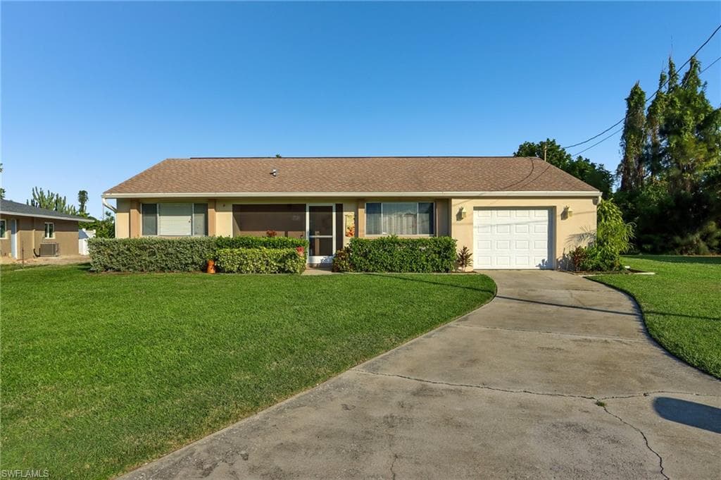 603 NE 17th PL CAPE CORAL, FL 33909
