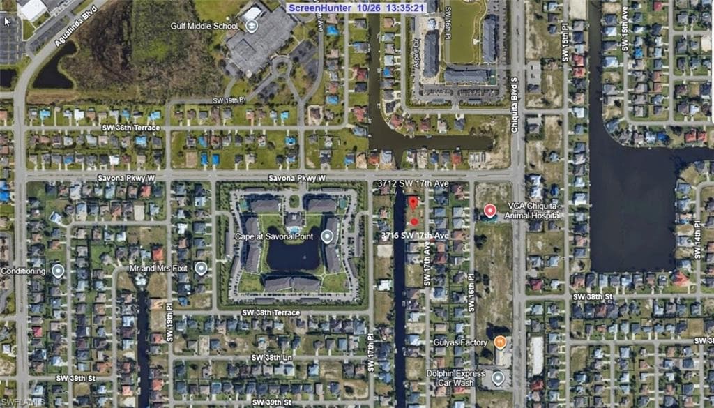 3716 SW 17th AVE CAPE CORAL, FL 33914