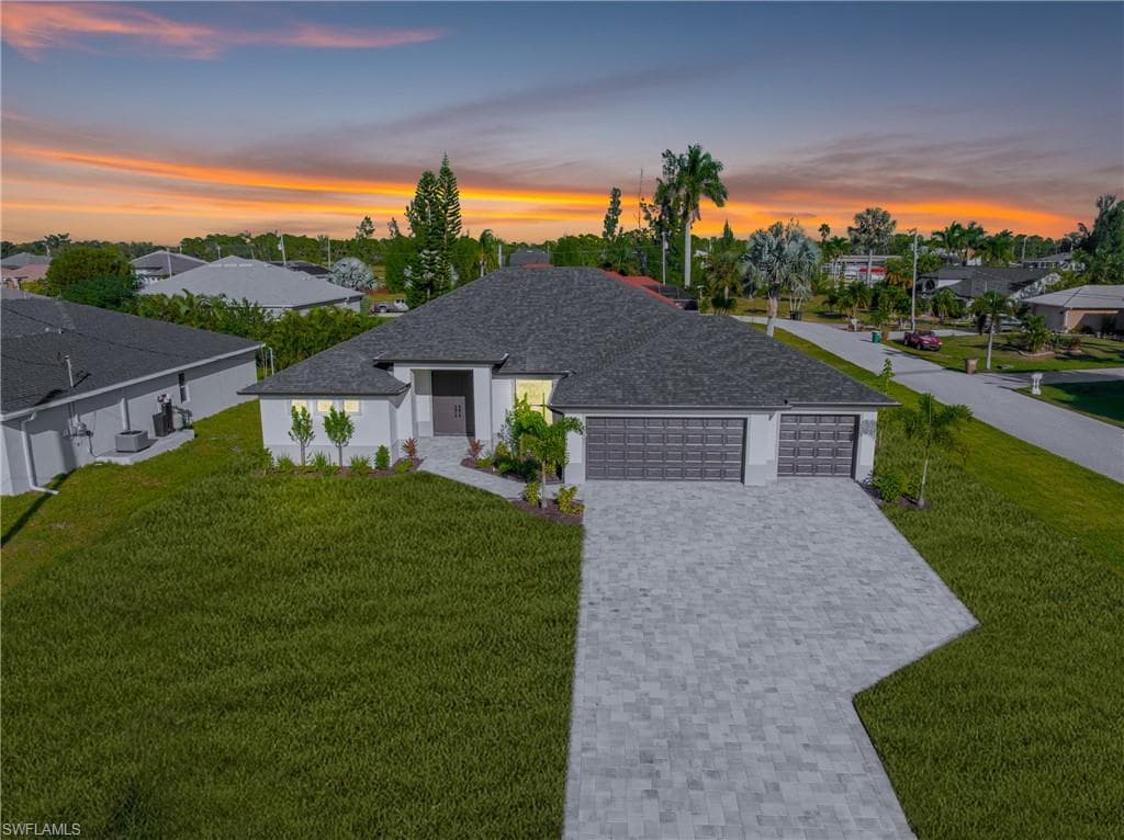 2301 NW 34th AVE CAPE CORAL, FL 33993