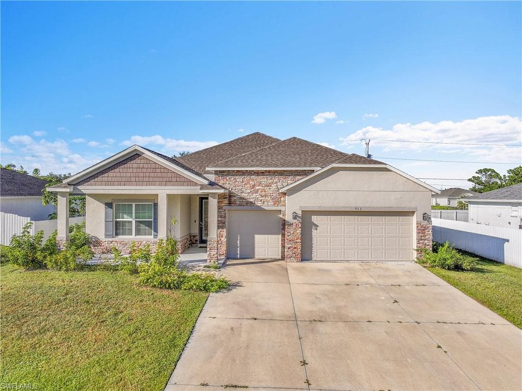 513 NW 3rd LN CAPE CORAL, FL 33993