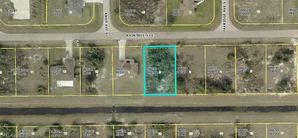 532 Raintree ST E LEHIGH ACRES, FL 33974