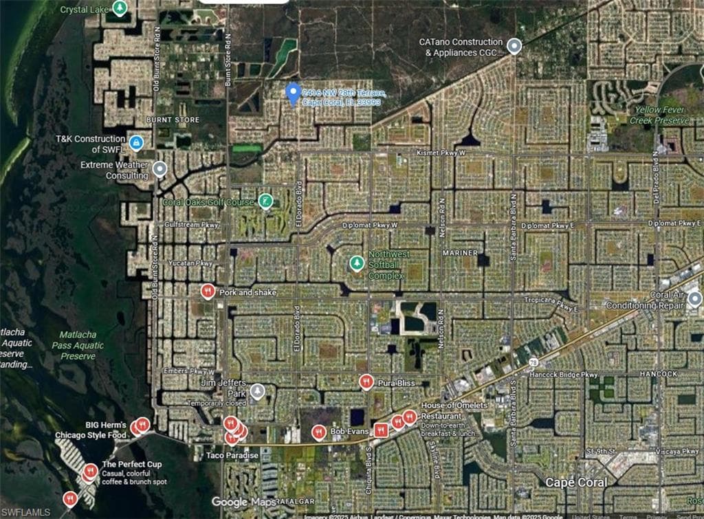 2416 NW 28th TER CAPE CORAL, FL 33993
