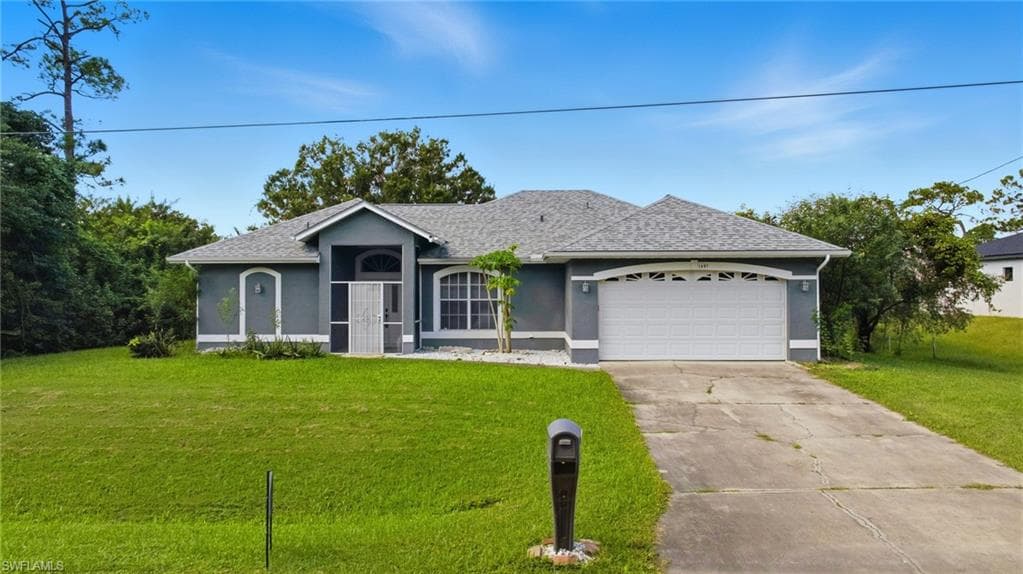 1401 Unice AVE N LEHIGH ACRES, FL 33971