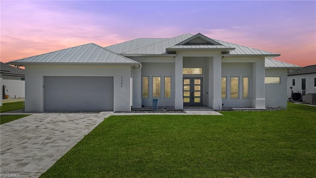 2363 NW 39th AVE CAPE CORAL, FL 33993