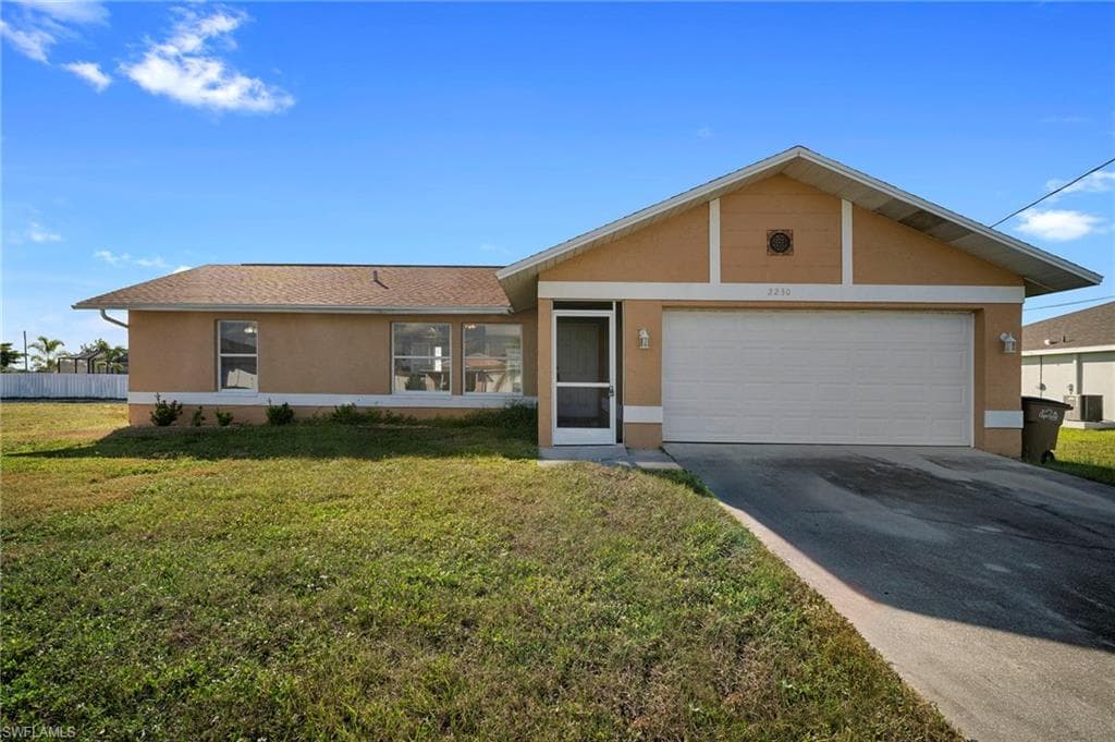 2230 NW 1st AVE CAPE CORAL, FL 33993