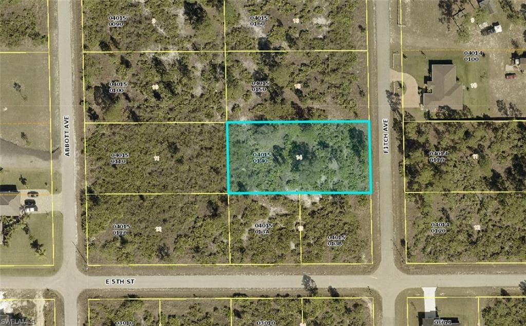 503 Fitch AVE LEHIGH ACRES, FL 33972