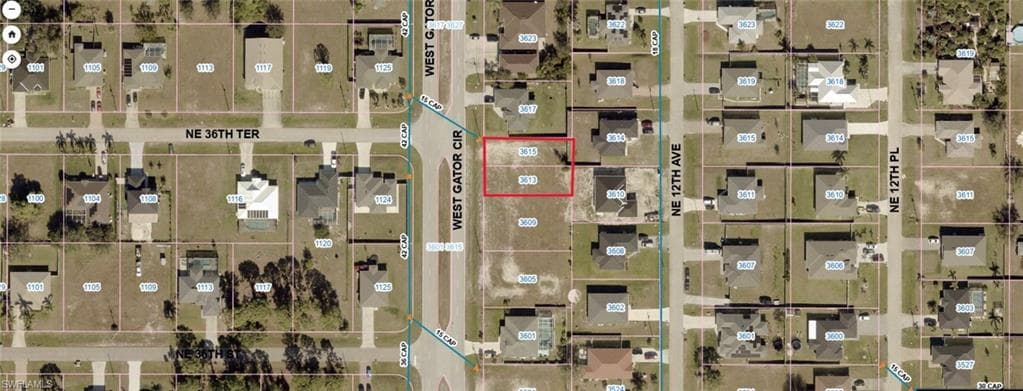 3615 W Gator CIR CAPE CORAL, FL 33909