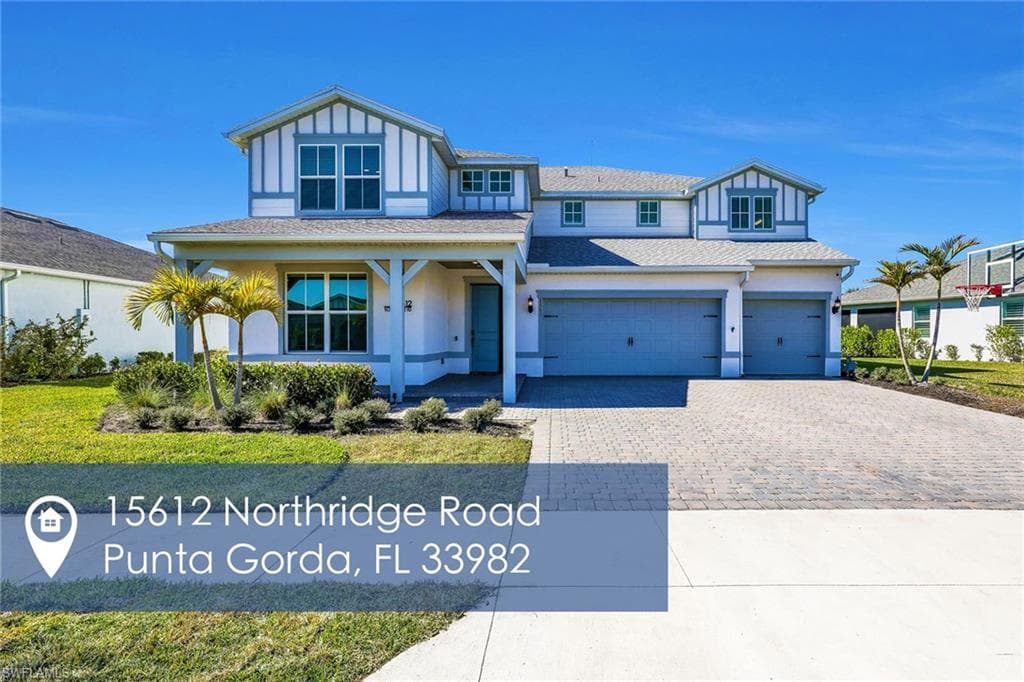 15612 Northridge RD PUNTA GORDA, FL 33982