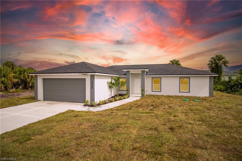 525 Morris Tyler AVE LEHIGH ACRES, FL 33974