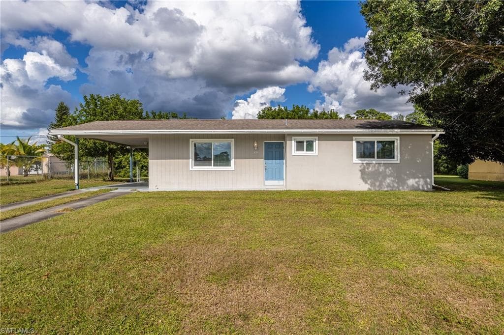 809 Palm BLVD LEHIGH ACRES, FL 33936