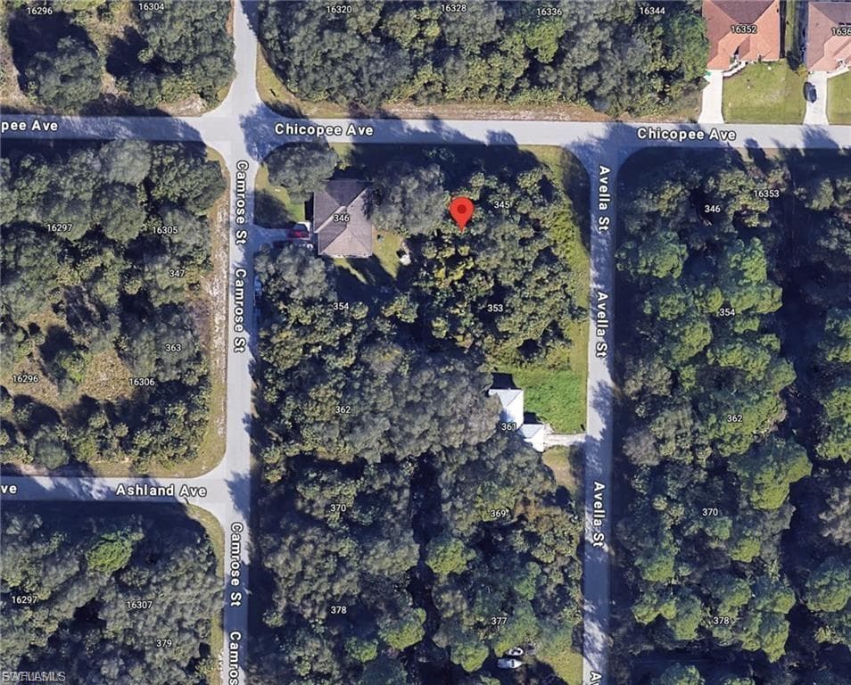 16337 Chicopee AVE PORT CHARLOTTE, FL 33954