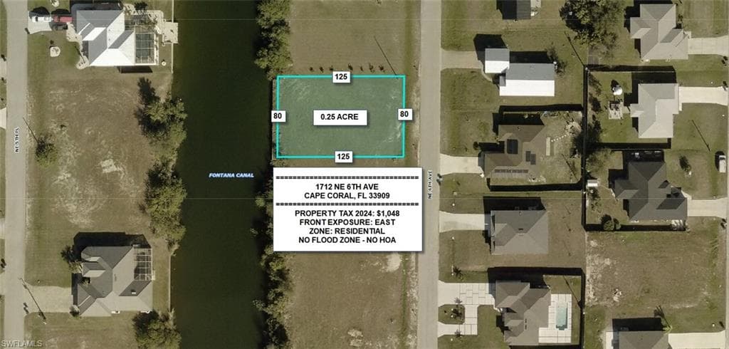 1712 NE 6th AVE CAPE CORAL, FL 33909