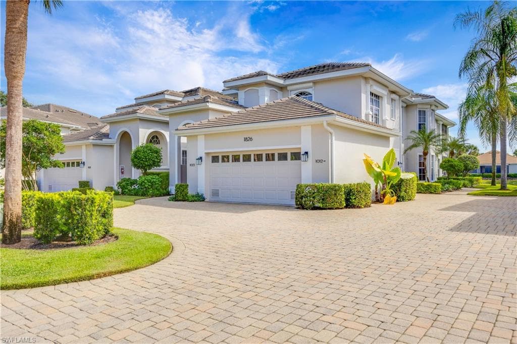 1826 Seville BLVD 1012 NAPLES, FL 34109