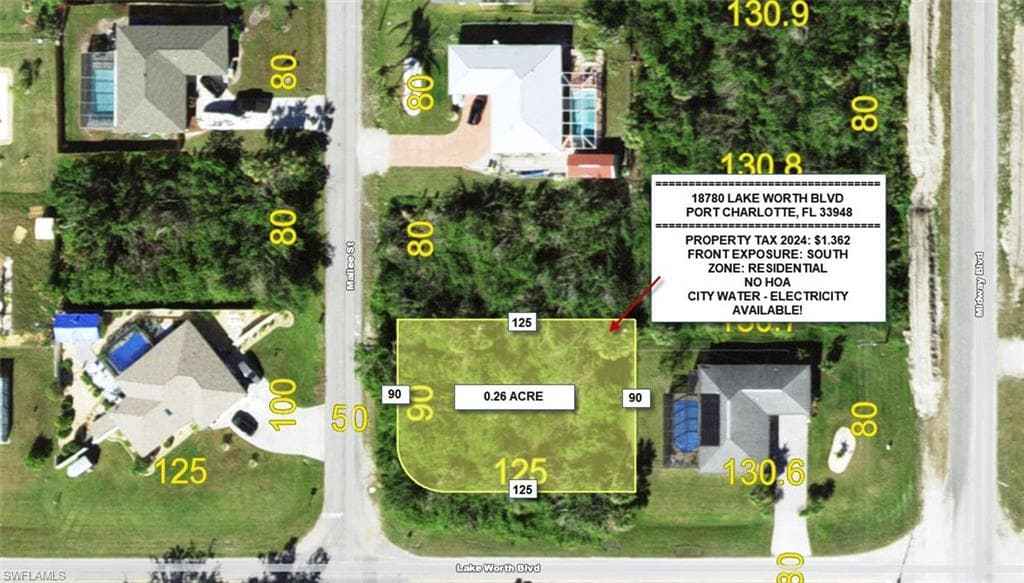 18780 Lake Worth BLVD PORT CHARLOTTE, FL 33948