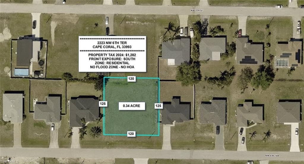 2223 NW 6th TER CAPE CORAL, FL 33993