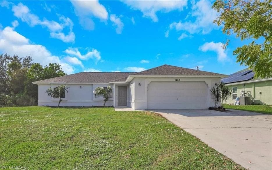 1402 3rd AVE CAPE CORAL, FL 33909