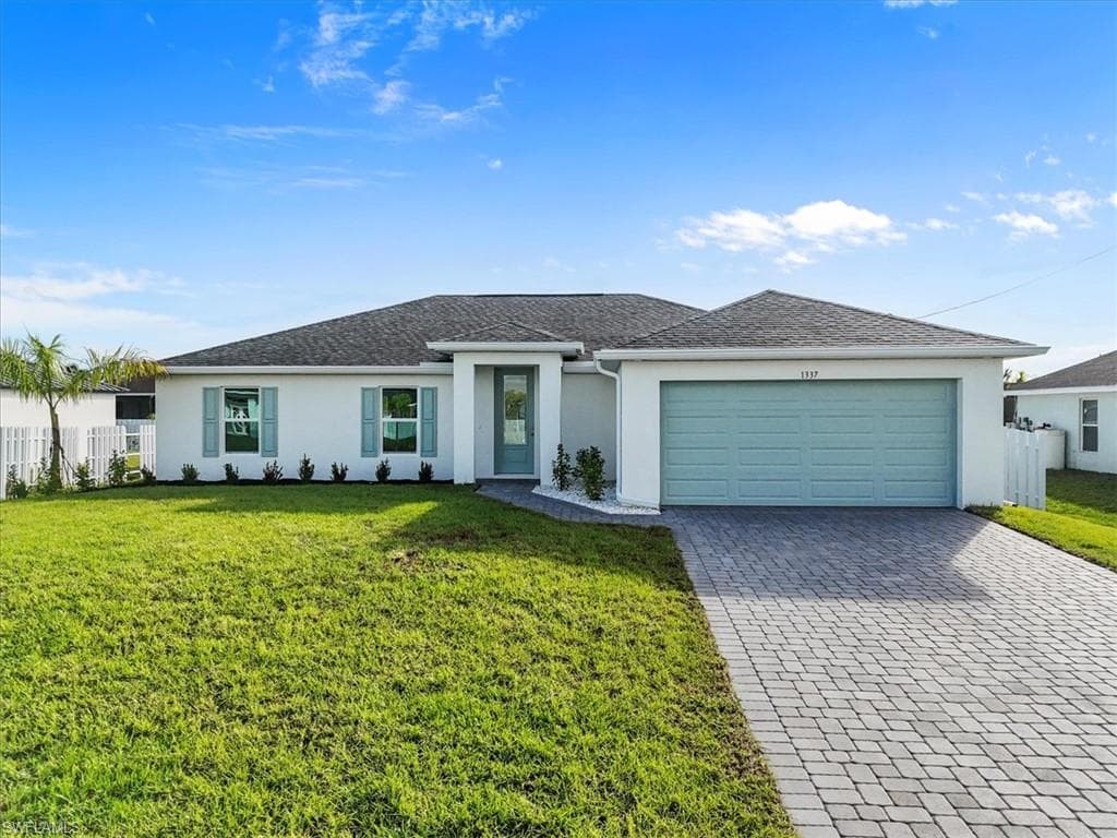 1337 NW 15th PL CAPE CORAL, FL 33993