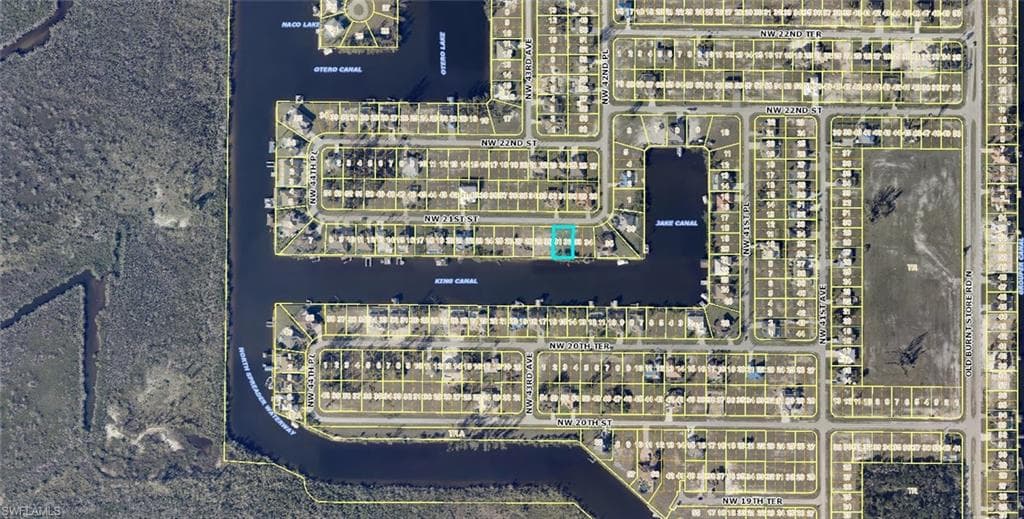 4222 NW 21st ST CAPE CORAL, FL 33993