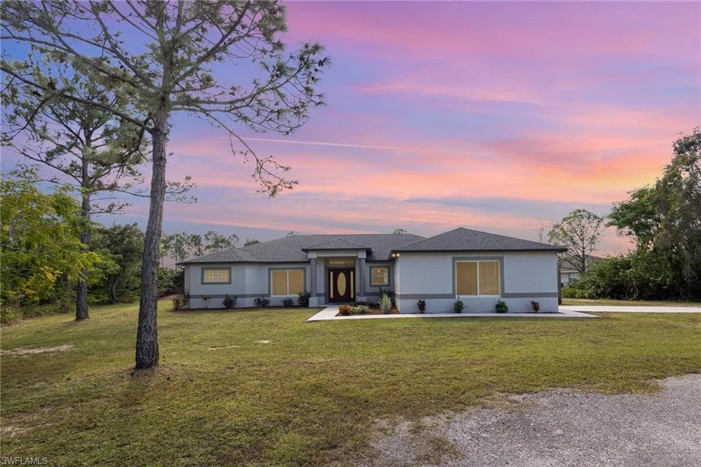 5031 Sunset RD LEHIGH ACRES, FL 33971
