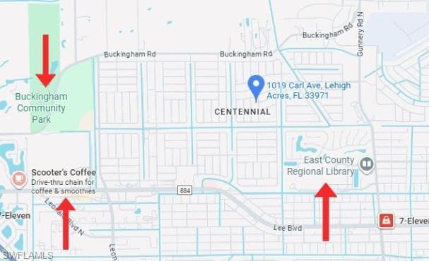 1019 Carl AVE LEHIGH ACRES, FL 33971